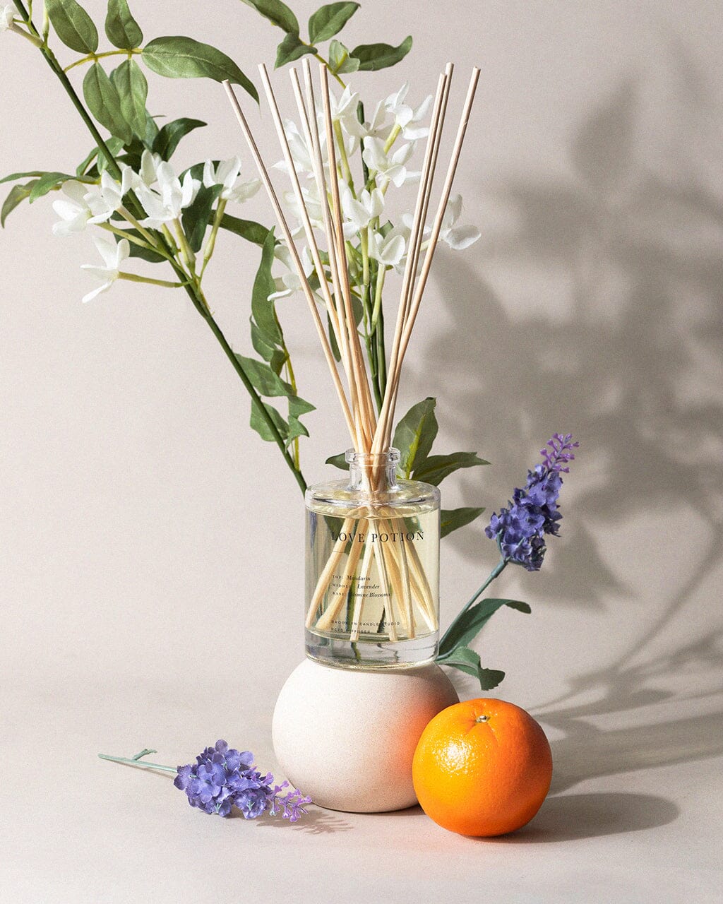 Love Potion Reed Diffuser Reed Diffusers Brooklyn Candle Studio