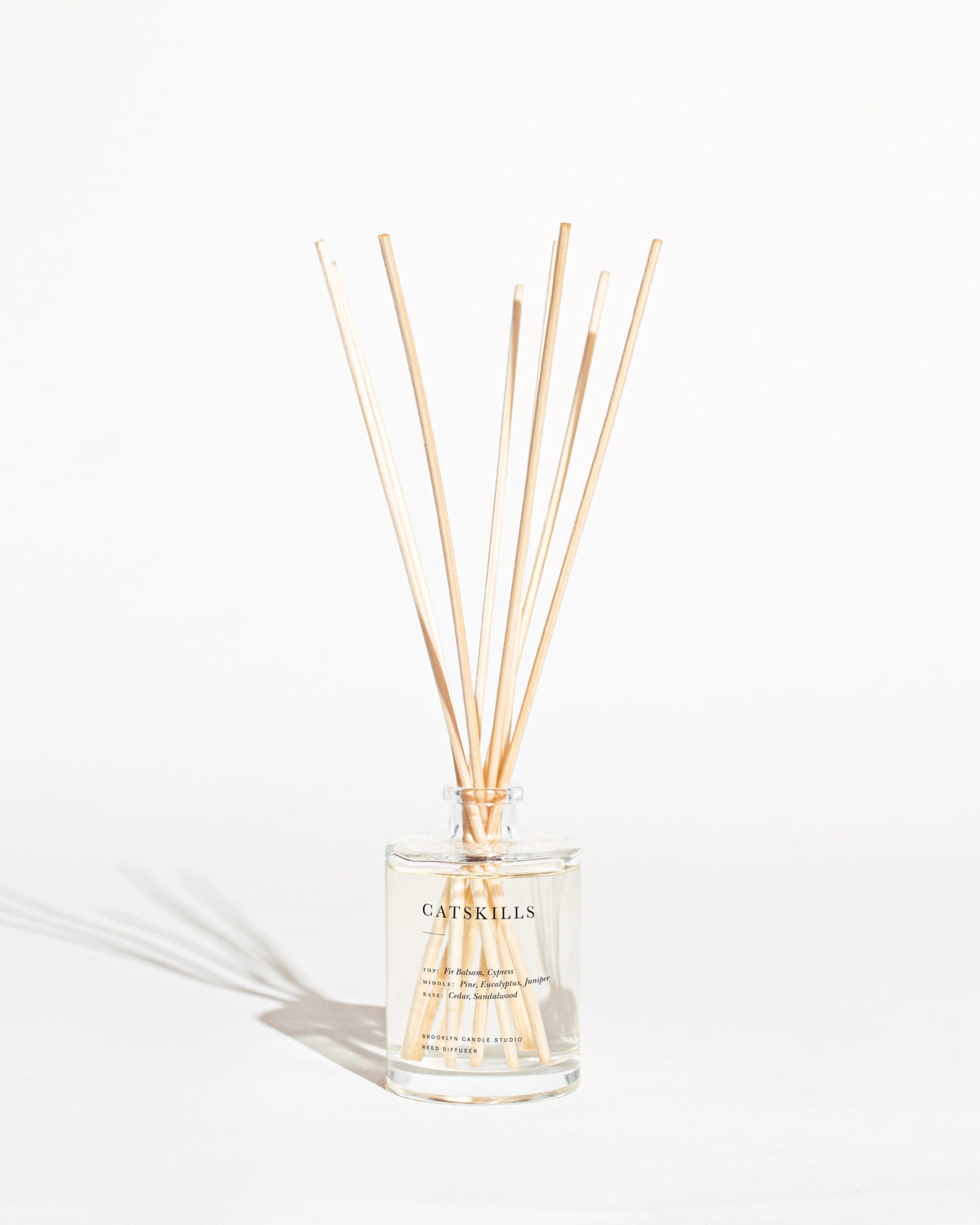 Catskills Reed Diffuser Reed Diffusers Brooklyn Candle Studio