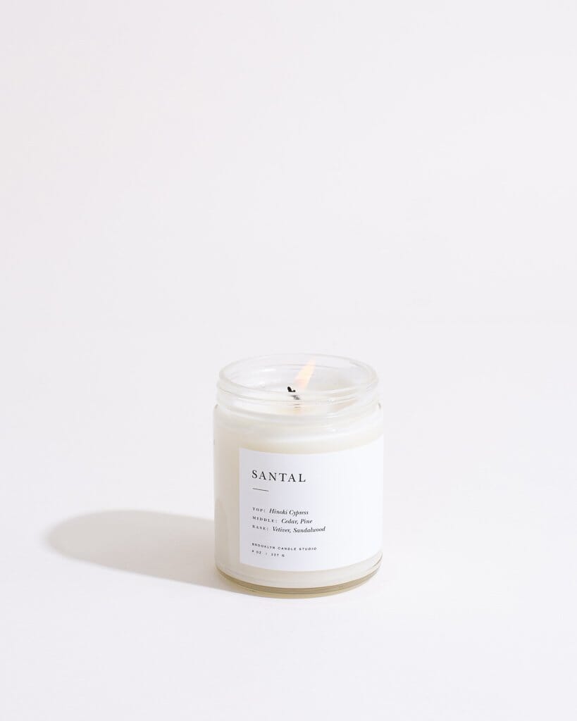 Santal Scent Bundle Bundles Brooklyn Candle Studio