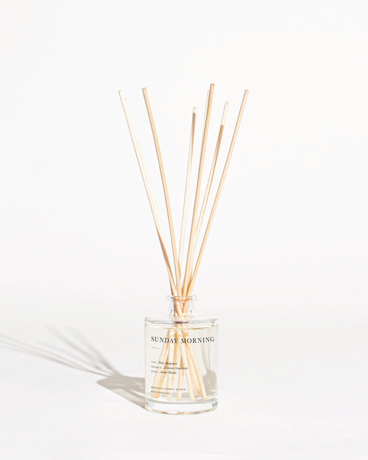 Sunday Morning Reed Diffuser Reed Diffusers Brooklyn Candle Studio