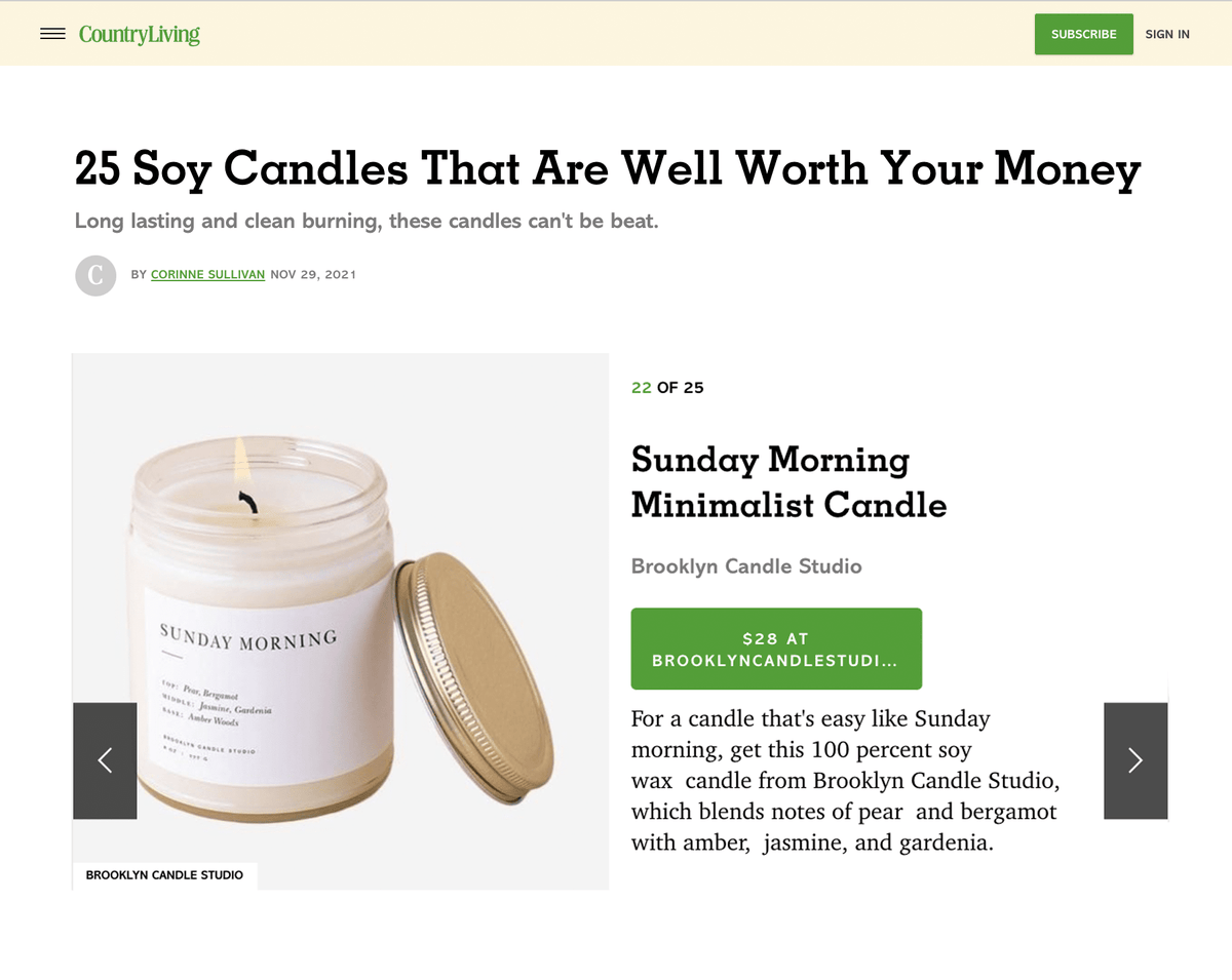Country Living: November 2021
