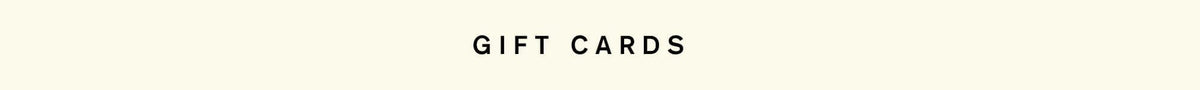 Gift Cards