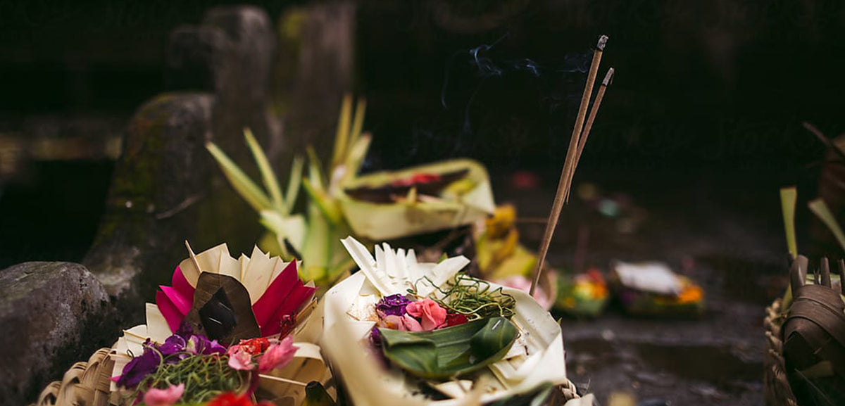 Frangipani incense