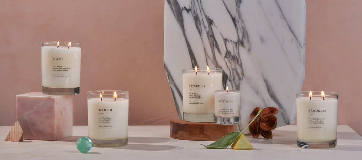Brooklyn Candle Studio Escapist Candles