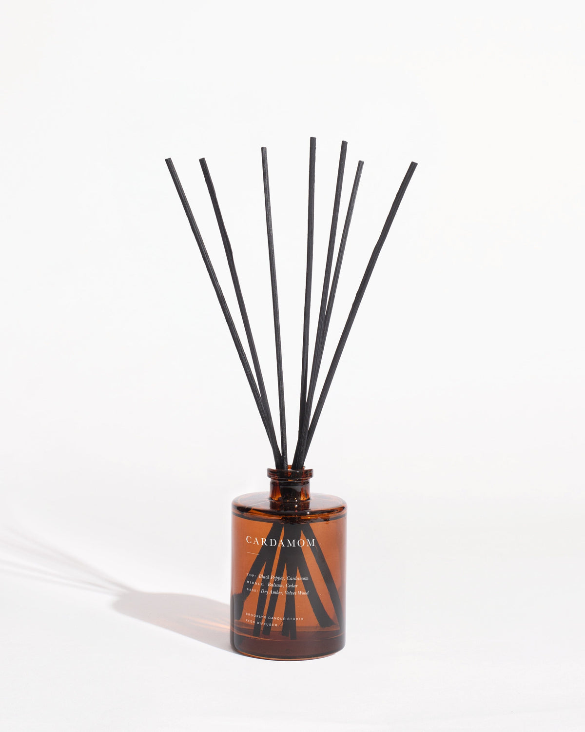 Cardamom Reed Diffuser Reed Diffusers Brooklyn Candle Studio 