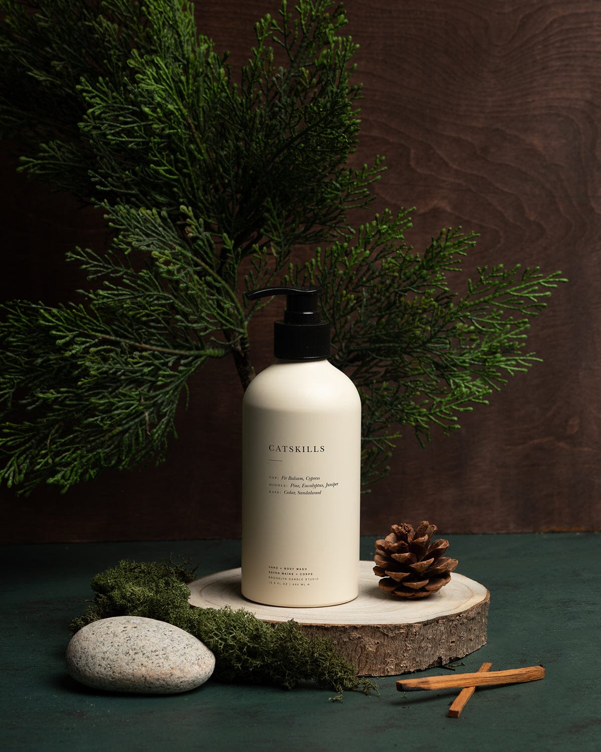 Catskills Hand + Body Wash Soap Brooklyn Bath Studio 