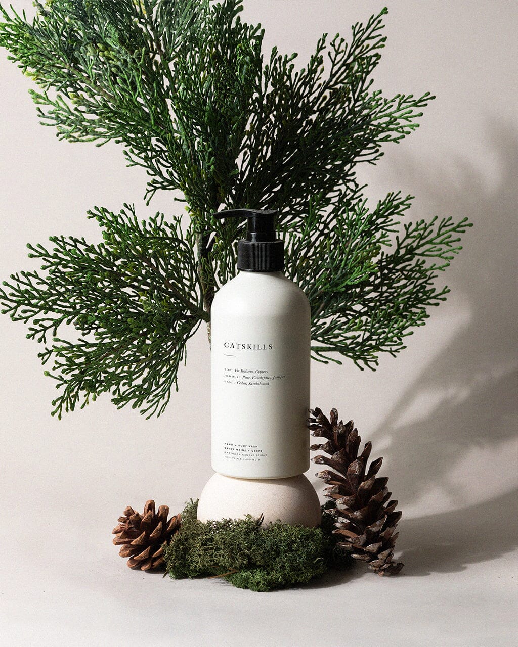 Catskills Hand + Body Wash Soap Brooklyn Bath Studio 