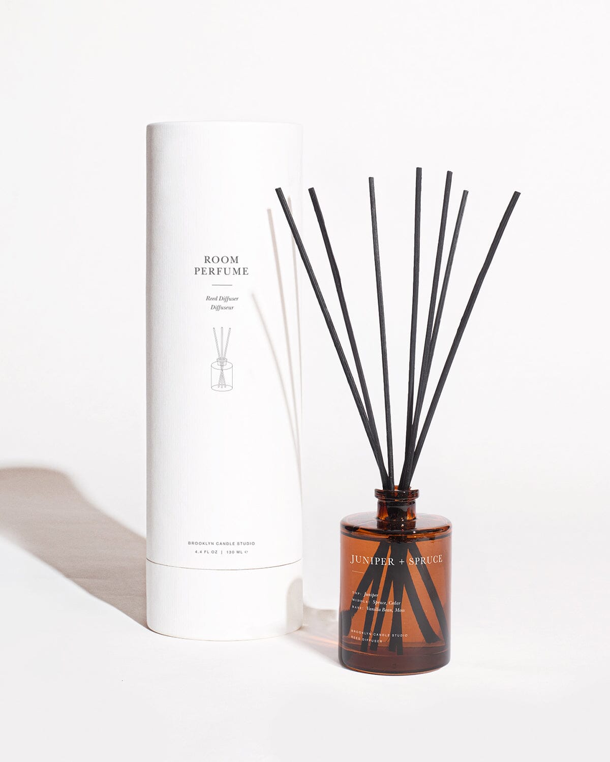 Juniper + Spruce Reed Diffuser Reed Diffusers Brooklyn Candle Studio 