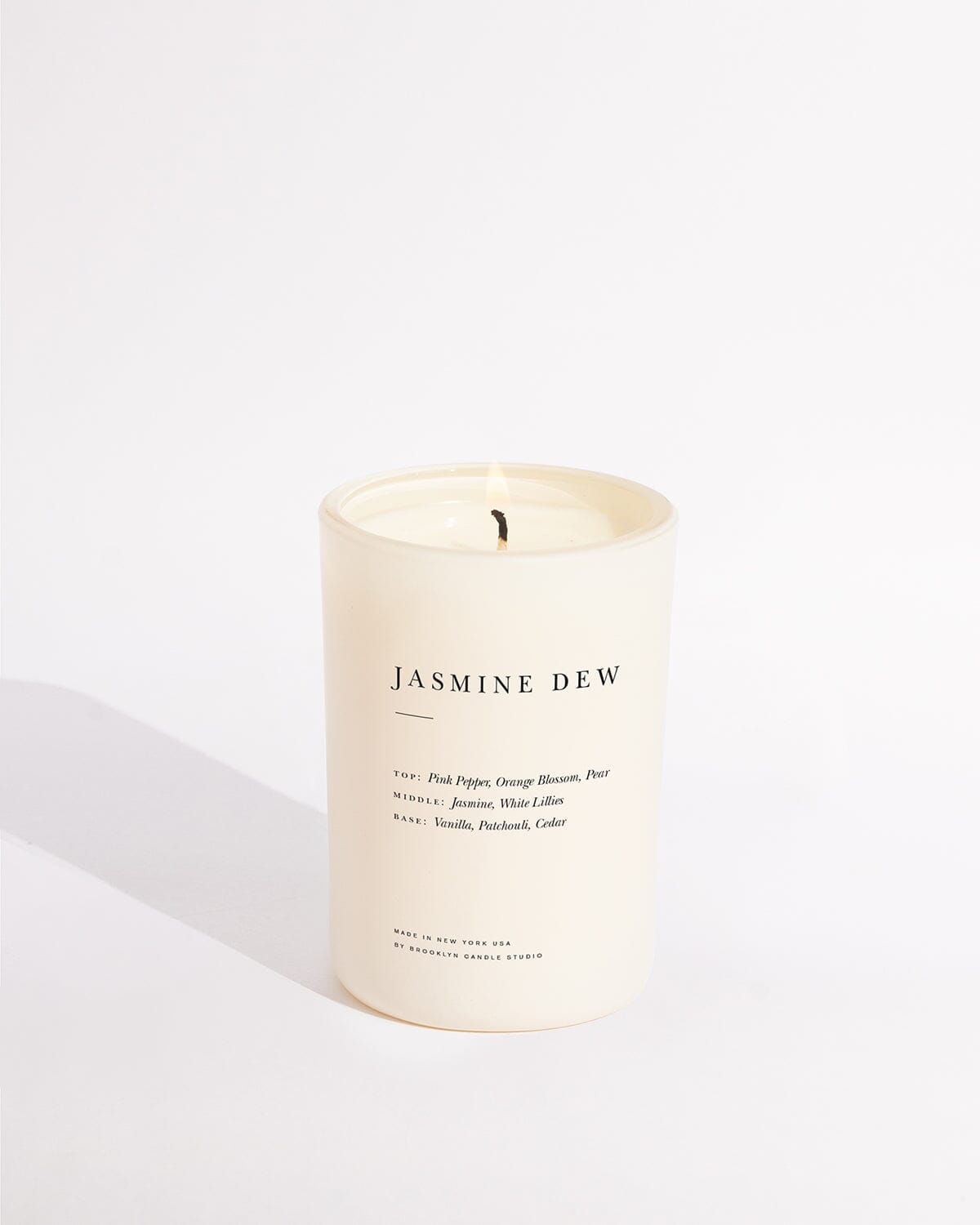 Limited Edition Jasmine Dew Candle Limited Edition Brooklyn Candle Studio 
