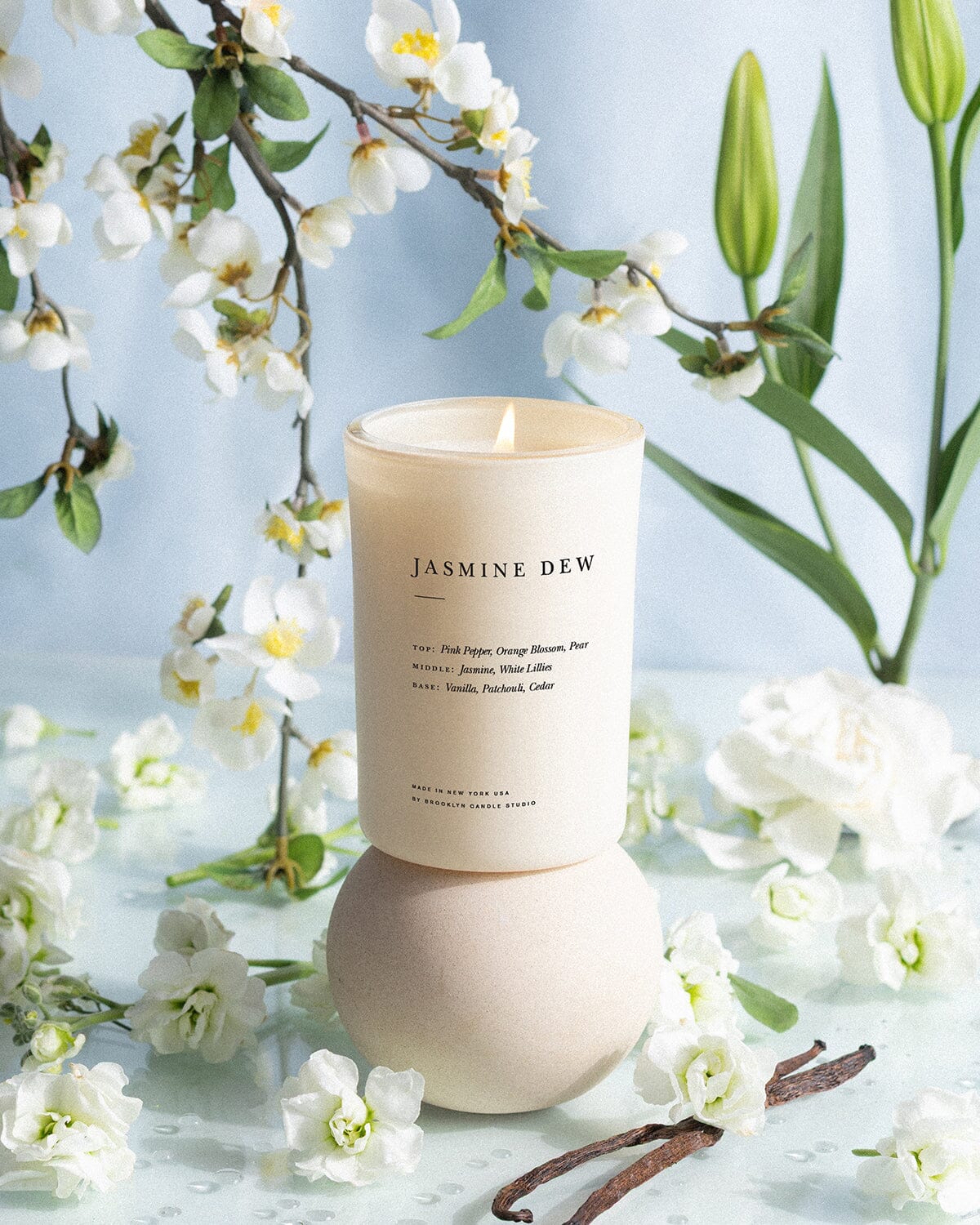 Limited Edition Jasmine Dew Candle Limited Edition Brooklyn Candle Studio 