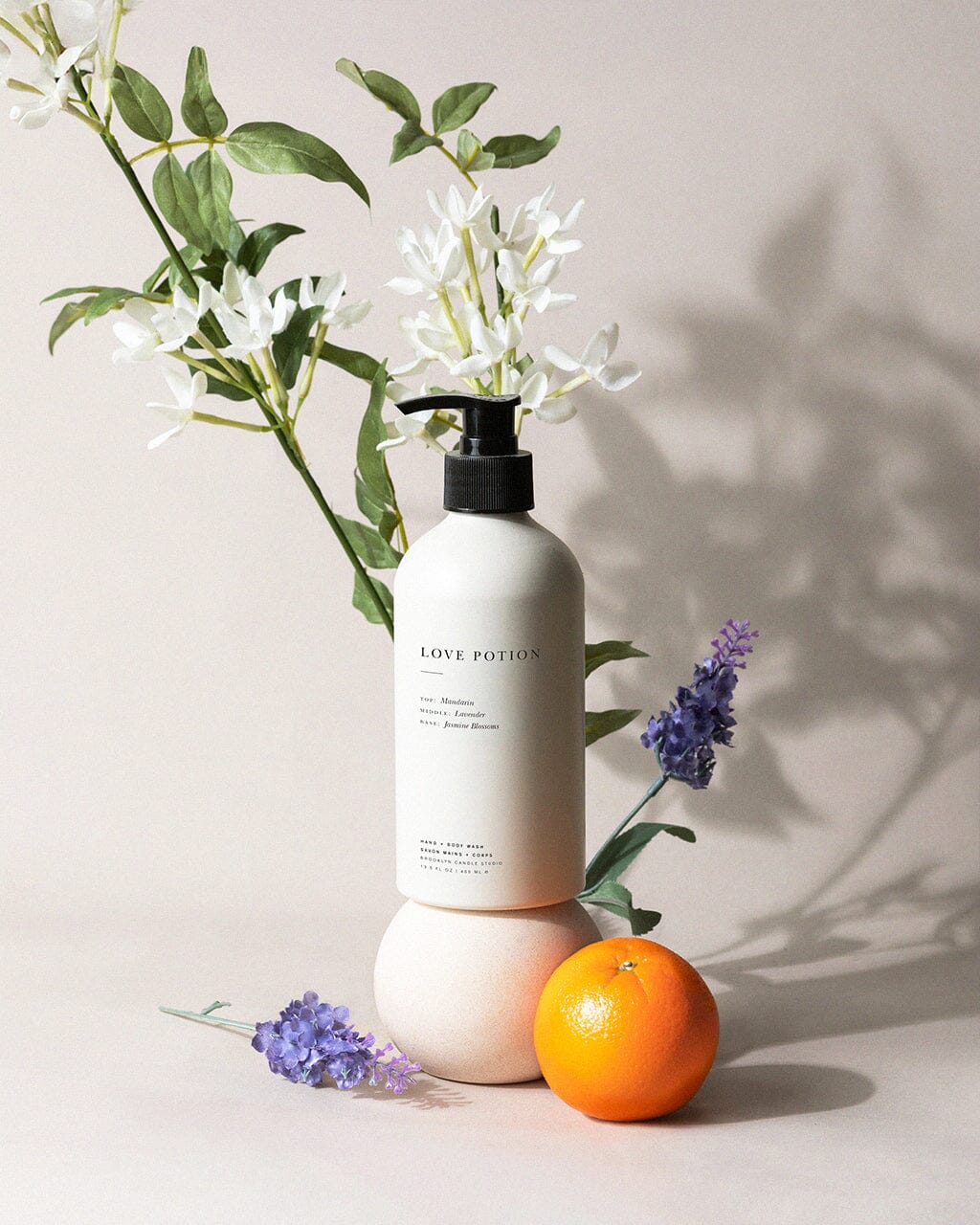 Love Potion Hand + Body Wash Soap Brooklyn Bath Studio 