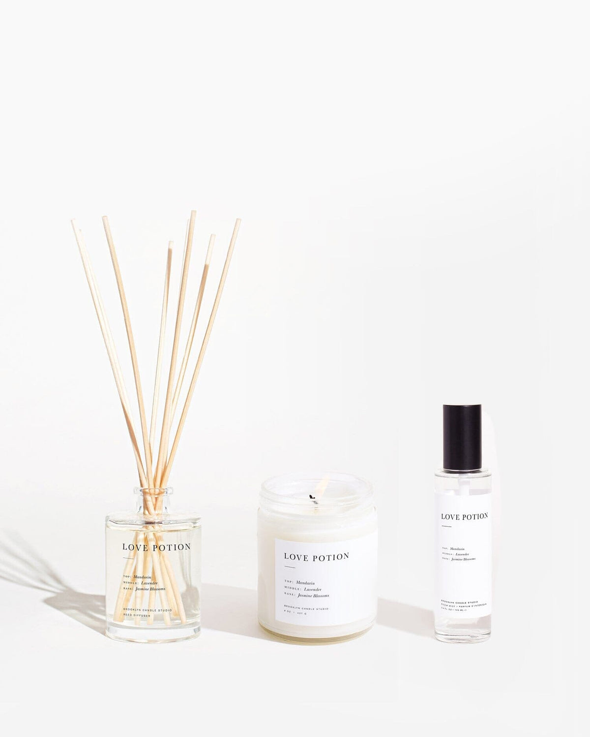 Love Potion Scent Bundle Bundles Brooklyn Candle Studio 