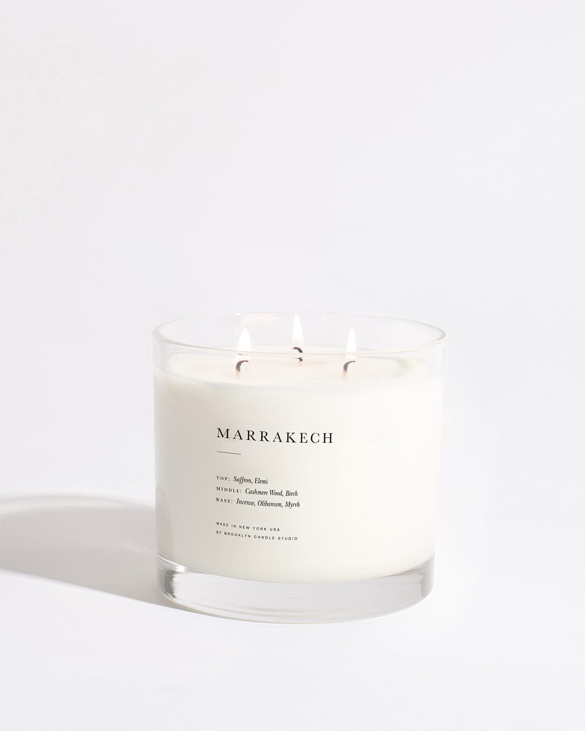 Marrakech XL 3-Wick Candle Maximalist Brooklyn Candle Studio 