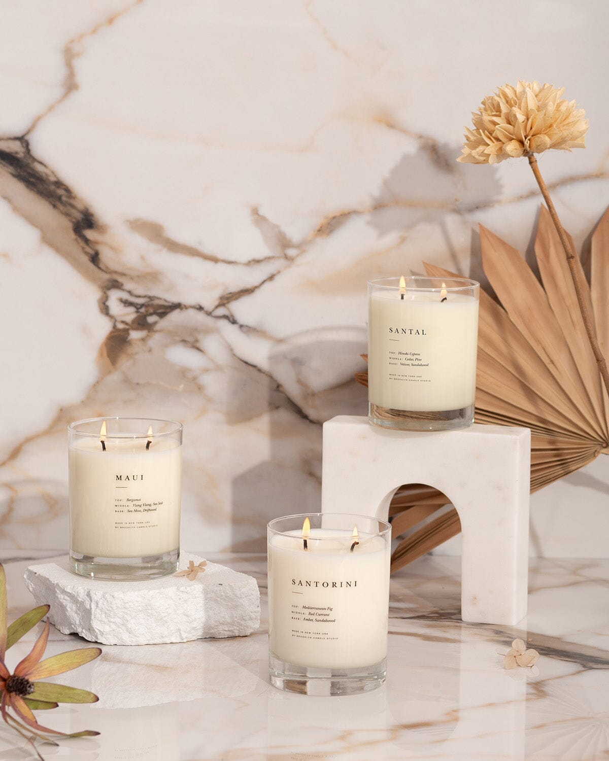 Pick 3 Classic Candles Gift Sets Brooklyn Candle Studio 