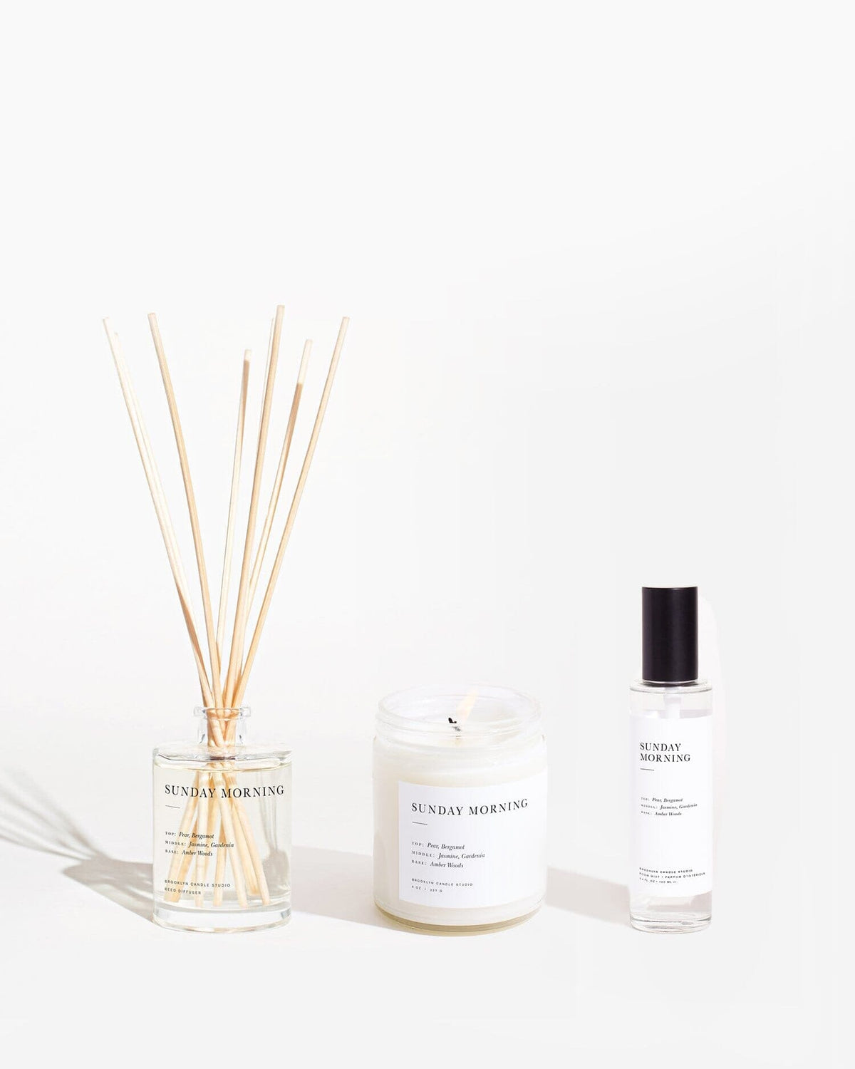 Sunday Morning Scent Bundle Bundles Brooklyn Candle Studio 