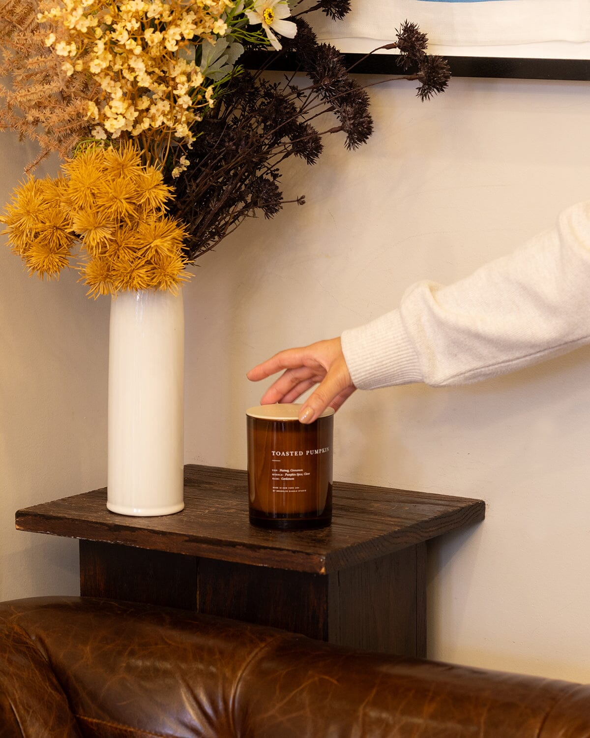 Toasted Pumpkin 2-Wick Candle Limited Edition Brooklyn Candle Studio 