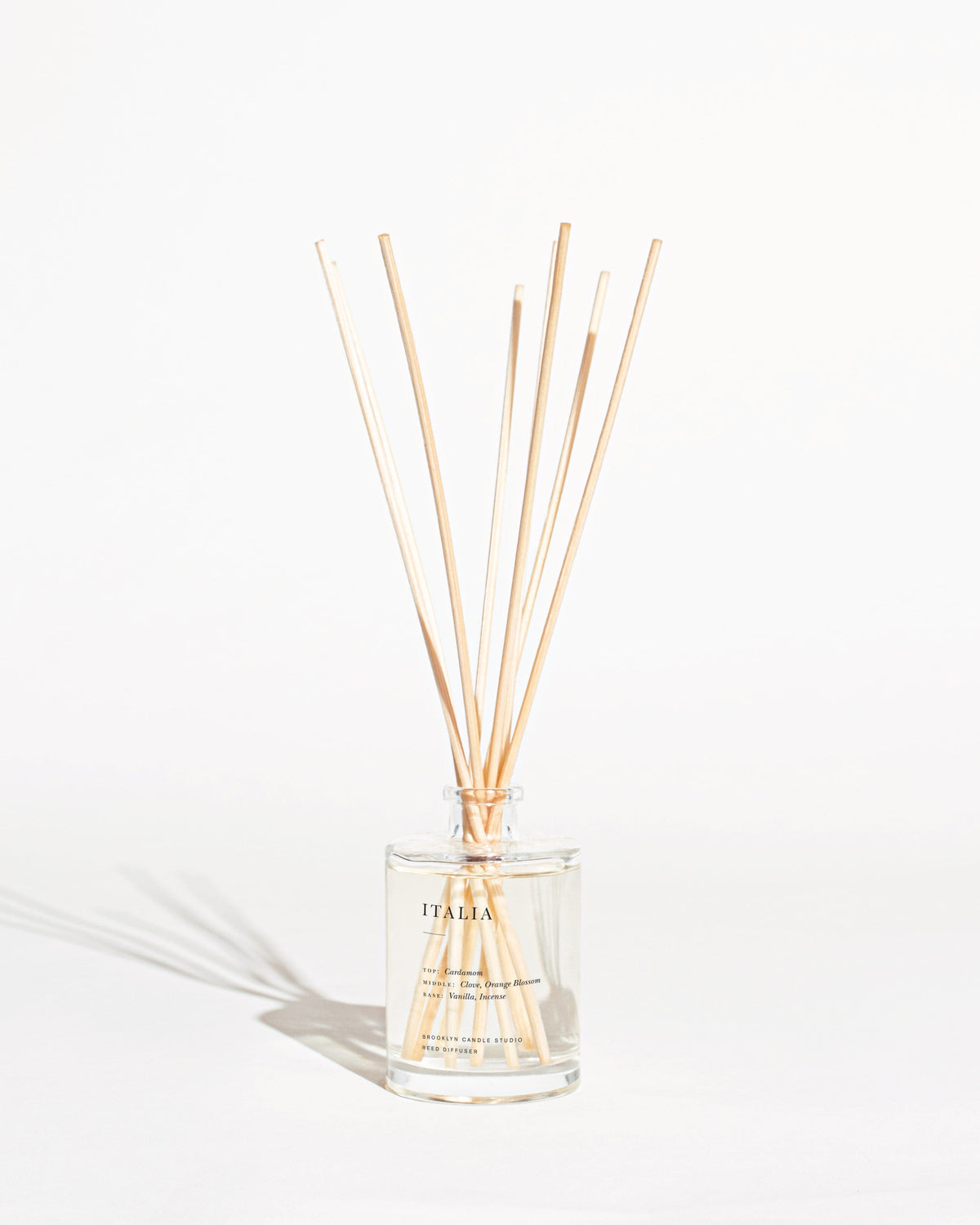 Italia Reed Diffuser Reed Diffusers Brooklyn Candle Studio 