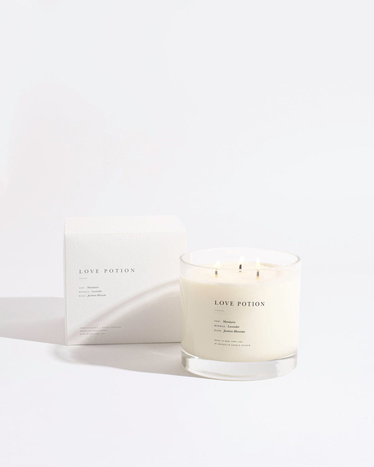 Love Potion XL 3-Wick Candle Maximalist Brooklyn Candle Studio 