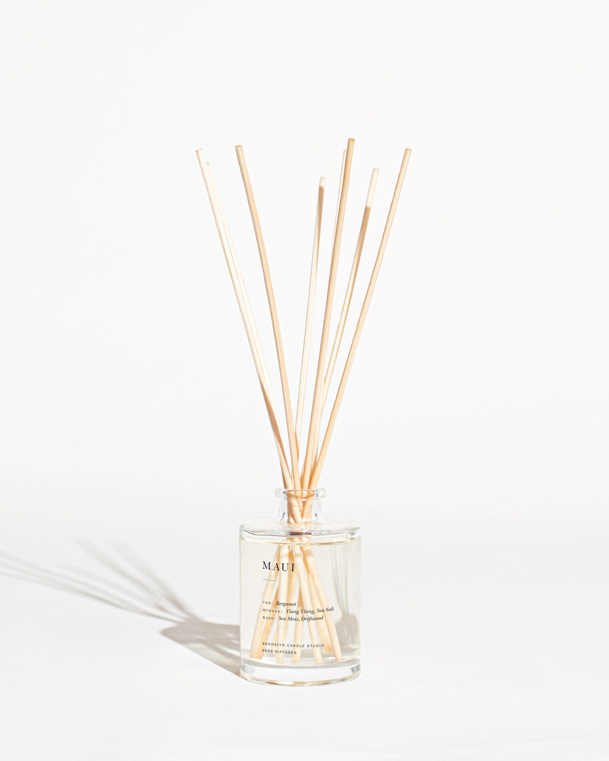 Maui Reed Diffuser Reed Diffusers Brooklyn Candle Studio 