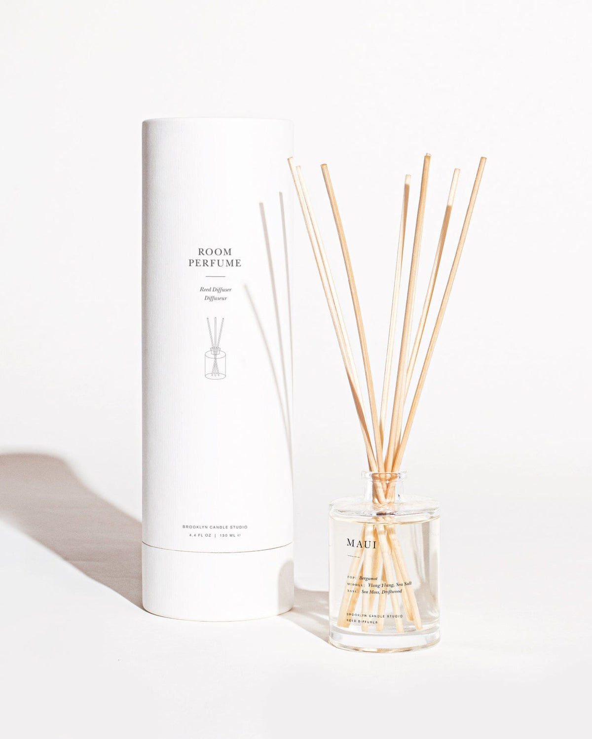 Maui Reed Diffuser Reed Diffusers Brooklyn Candle Studio 