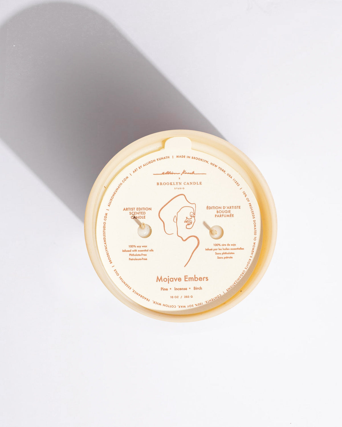 Mojave Embers - Allison Kunath Artist Edition Candle Allison Kunath Brooklyn Candle Studio 