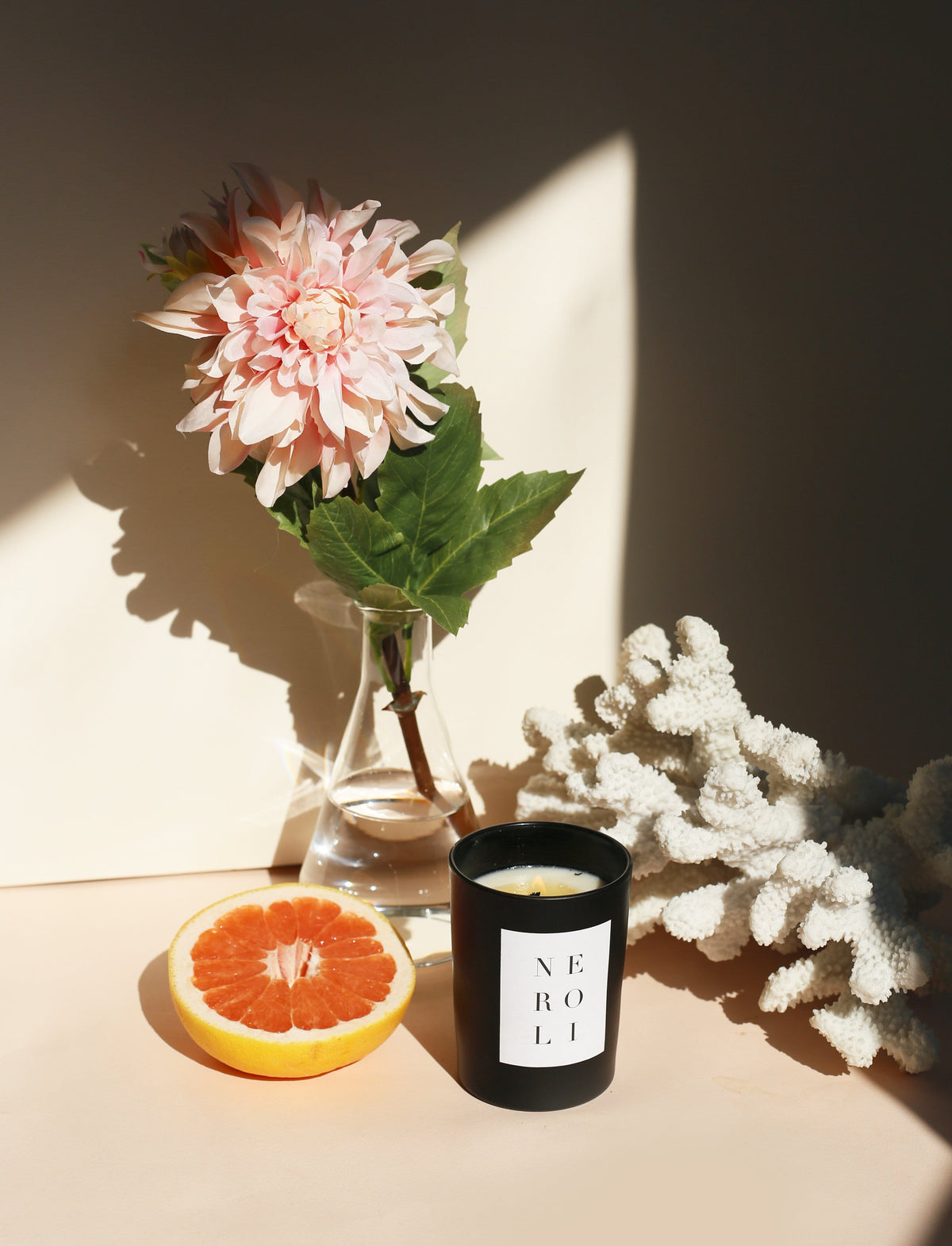 Neroli Noir Candle Noir Collection Brooklyn Candle Studio 