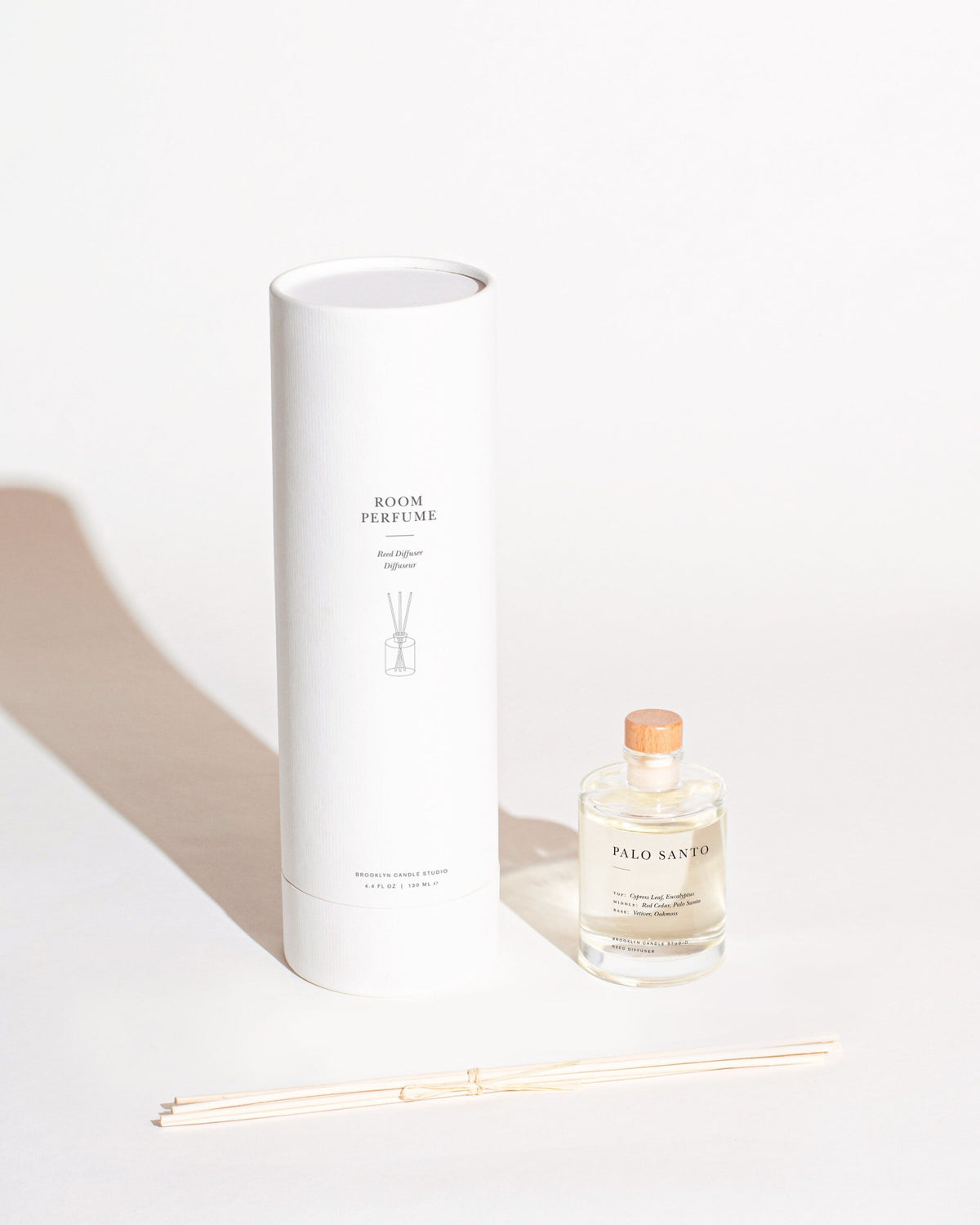 Palo Santo Reed Diffuser Reed Diffusers Brooklyn Candle Studio 