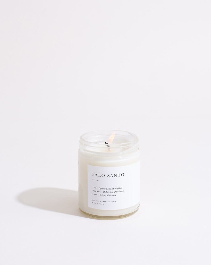 Palo Santo Scent Bundle Bundles Brooklyn Candle Studio 
