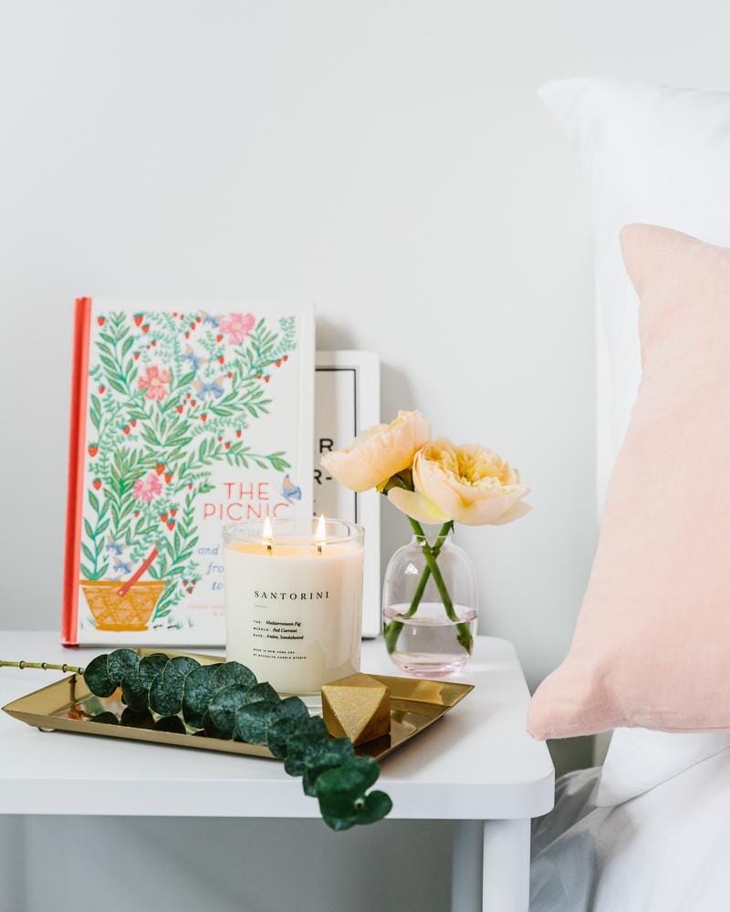 Santorini Classic 2-Wick Candle Escapist Collection Brooklyn Candle Studio 